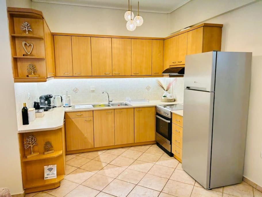 卡拉马塔Olive House公寓 外观 照片